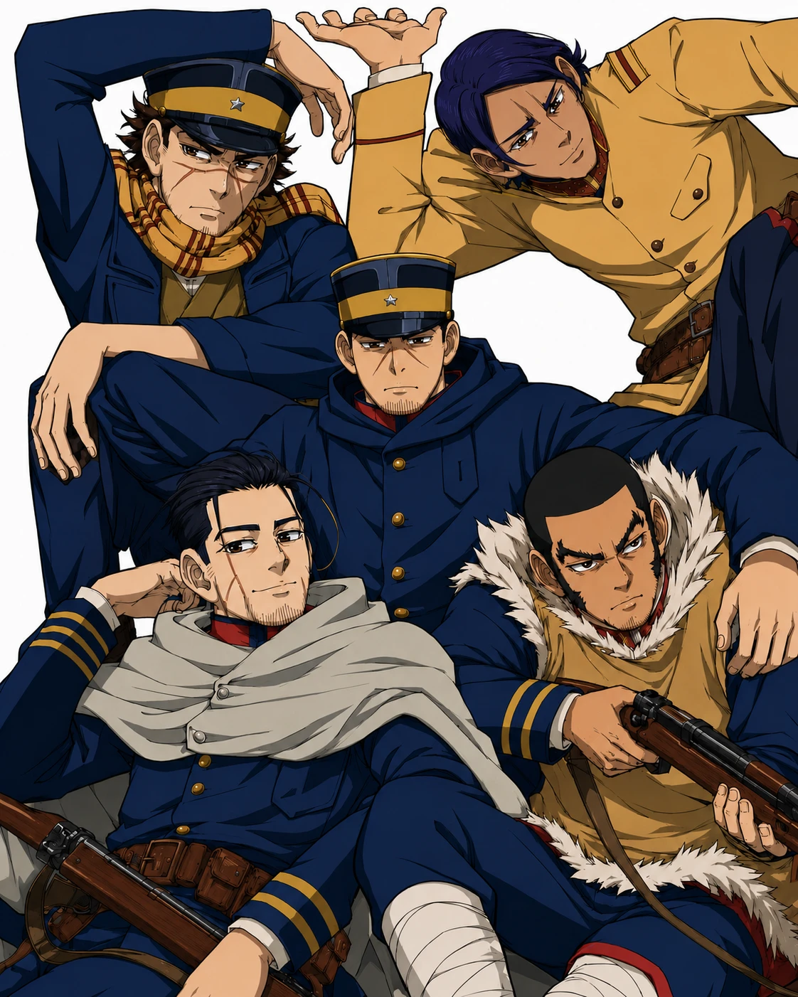 Golden Kamuy — Fighting Pits and Forced Truce thumbnail