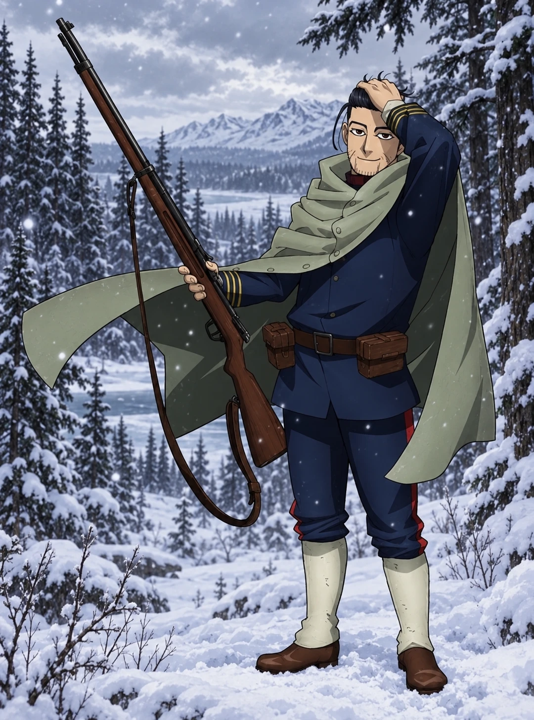 Ogata Hyakunosuke (Ogata Hyakunosuke) / Golden Deity (Golden Kamuy) thumbnail