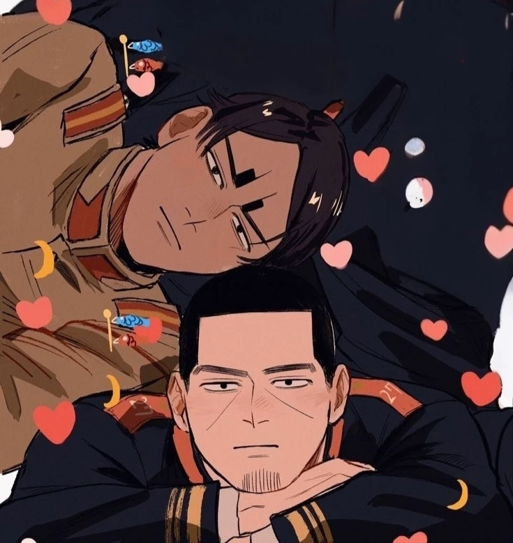 Tsukishima Hajime and Otonoshin Koito (Golden Kamuy) thumbnail