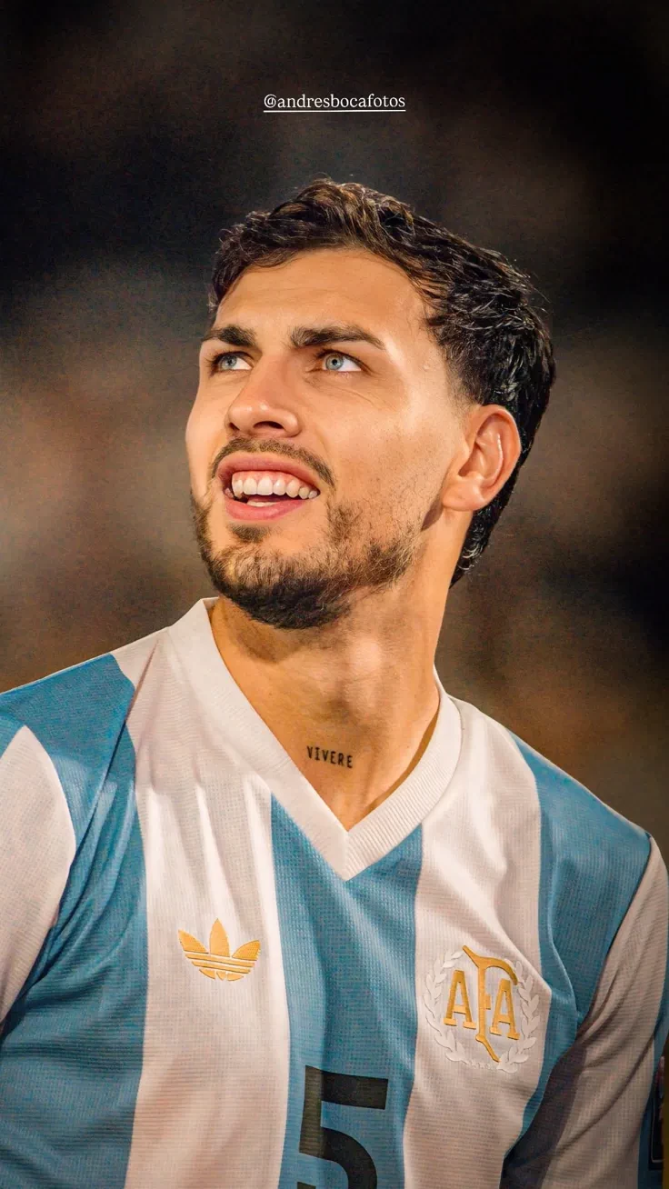 Leandro Paredes thumbnail