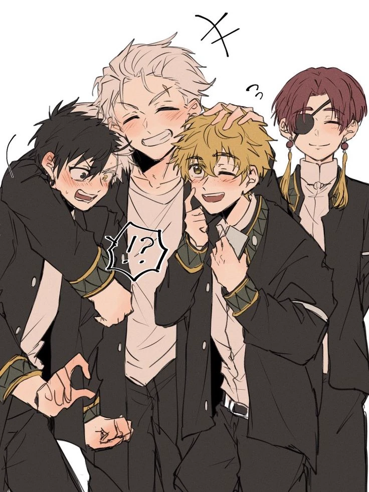 Sakura, Umemiya, Hayato, Nirei thumbnail