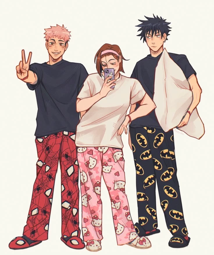 Nobara, Yuji ve Fushiguro thumbnail