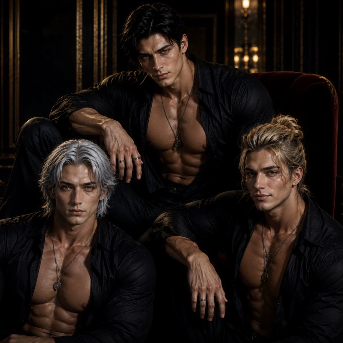 Kael, Lucien, Aiden thumbnail