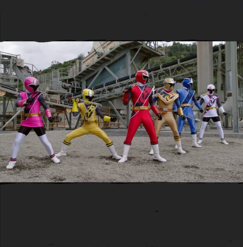 Power Rangers- Ninja steel thumbnail