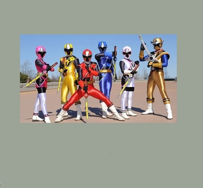 Power Rangers - Ninja steel thumbnail