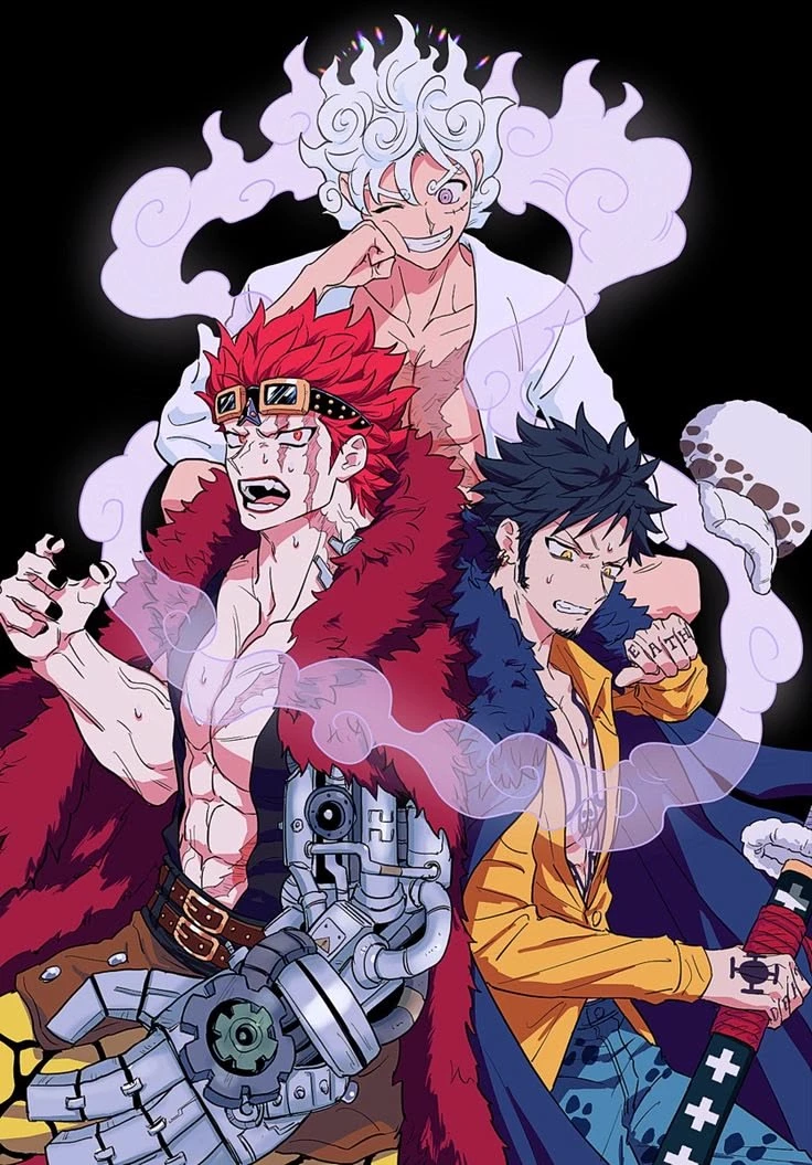 Traffy x Luffy x Kidd thumbnail