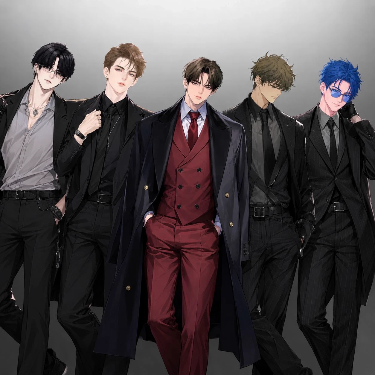 Five Husbands.  thumbnail