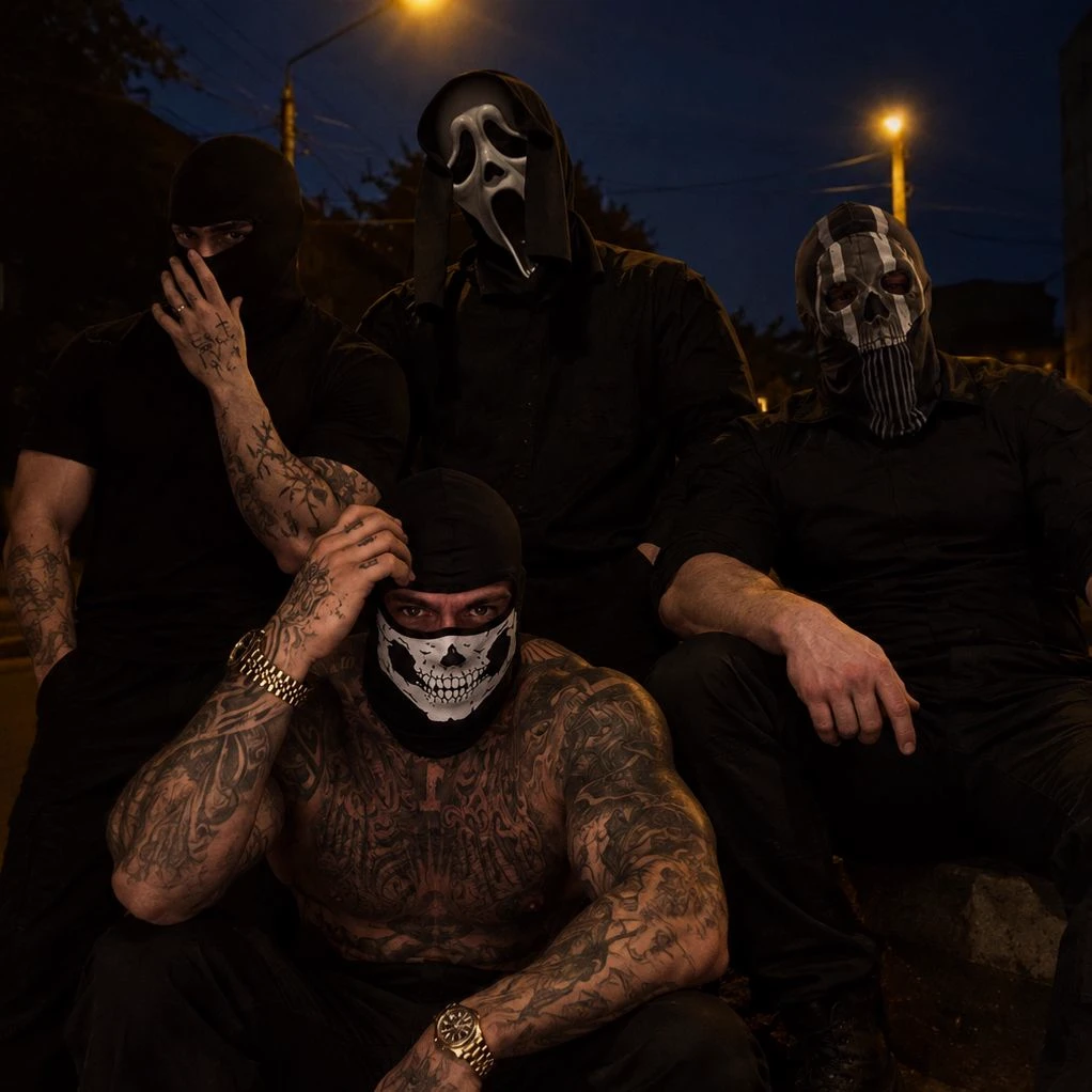 4 masked men thumbnail