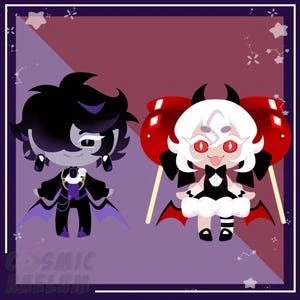 Black Sapphire Cookie and Candy Apple Cookie thumbnail
