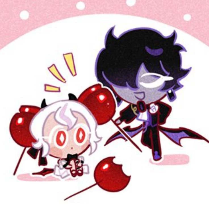 Black Sapphire Cookie and Candy Apple Cookie thumbnail