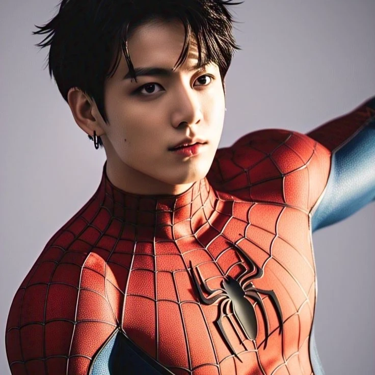 Jungkook - Spiderman thumbnail