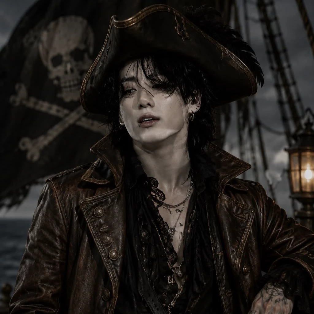 Jeon Jungkook - pirate. thumbnail