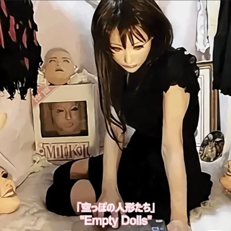 Cursed doll