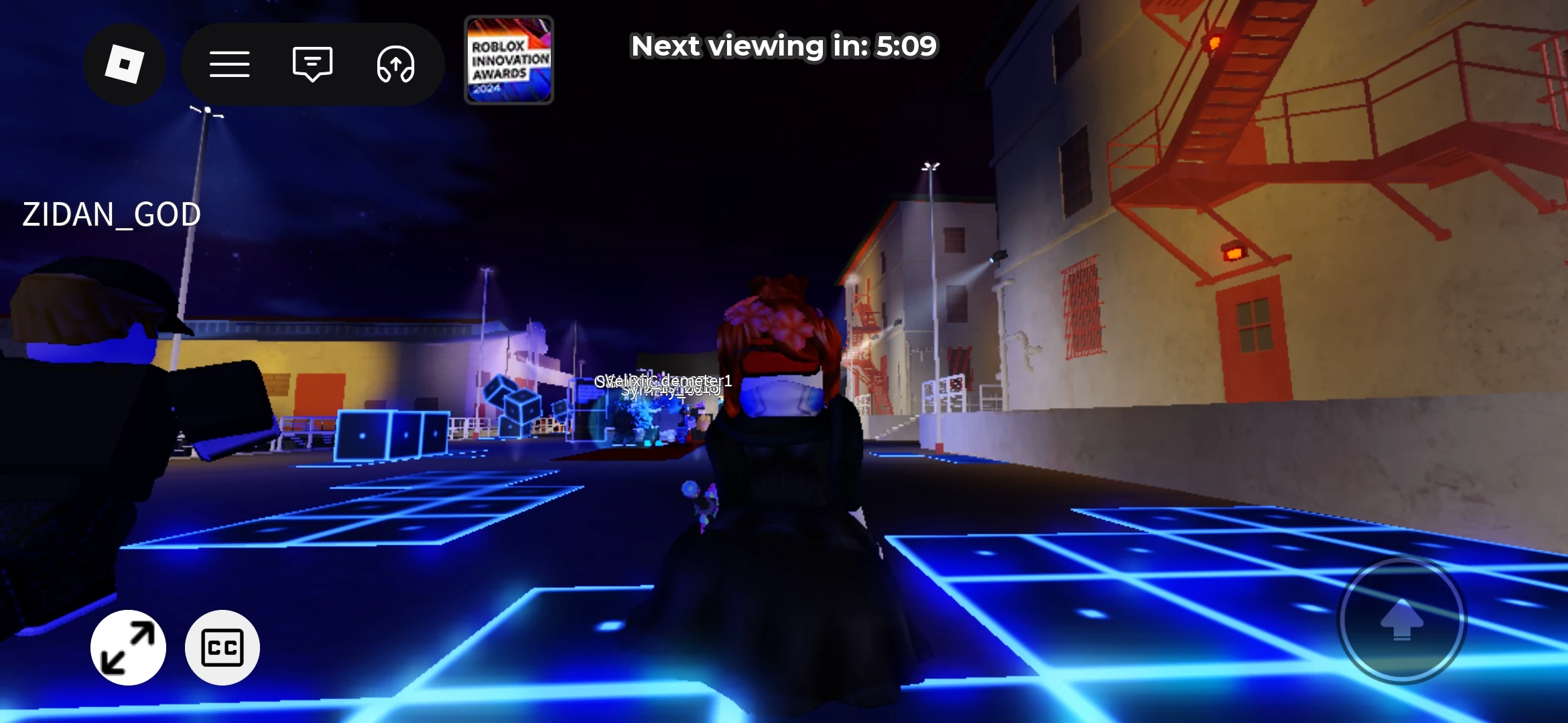 VR Hands (Roblox) thumbnail