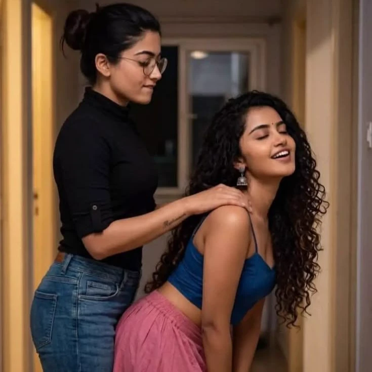 Rashmika Mandanna and Anupama Parameswaran thumbnail
