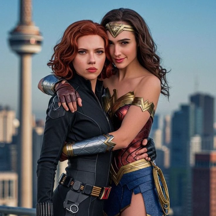 Natasha Romanoff and Diana of Themyscira thumbnail