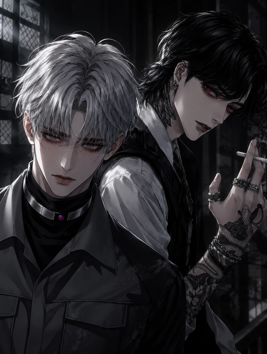 ⛓️ Kael and Damien ⛓️ thumbnail