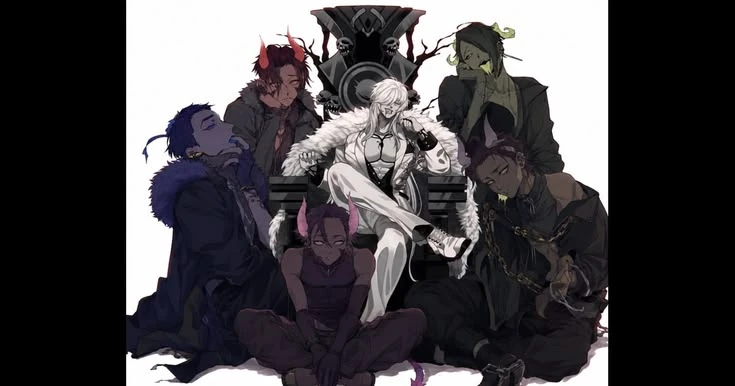 Lucifer Satan Beelzebub Leviathan Asmodeus Mammon Belial thumbnail