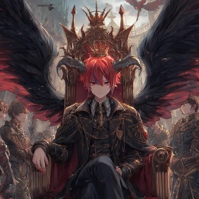 King (your name), the Obsidian Tyrant thumbnail