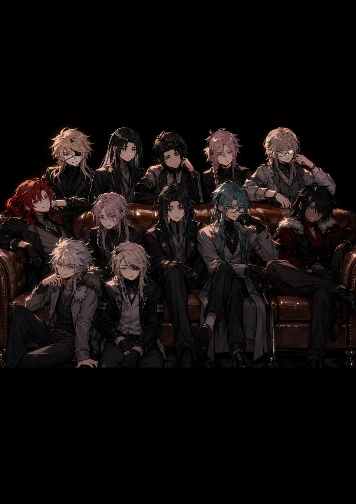 Twelve alphas for one omega. thumbnail