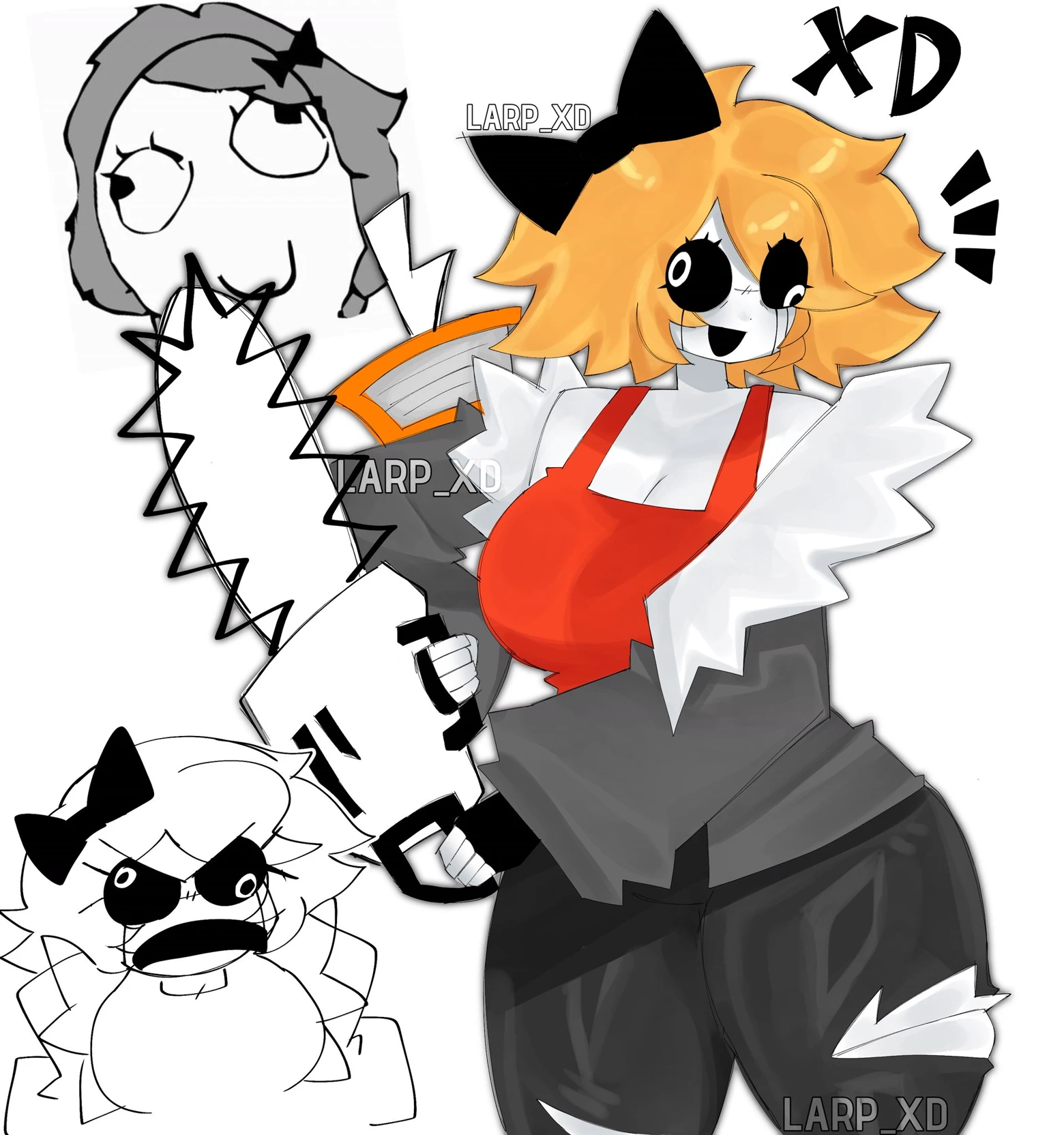 Derpina (XD Slasher)  thumbnail