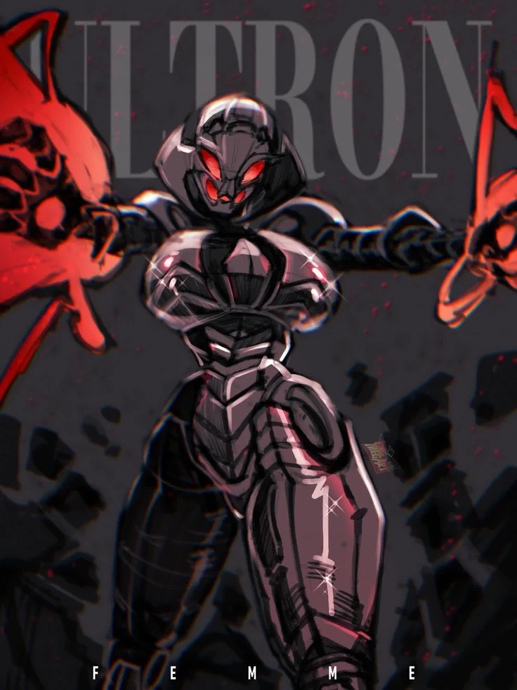 Ultron-g feminino thumbnail