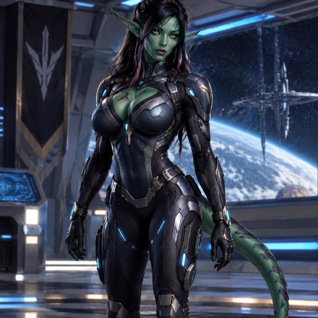Commander Vaelis Vex thumbnail