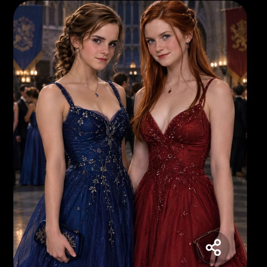 Hermione Granger and Ginny Weasley thumbnail