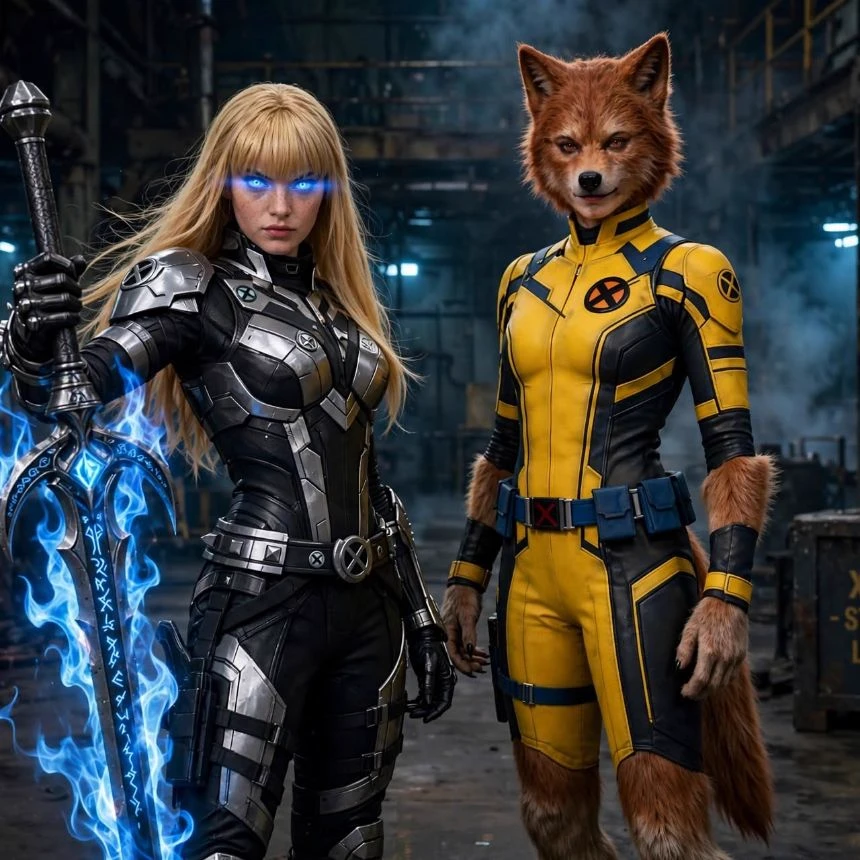 Illyana Rasputina & Rahne Sinclair thumbnail