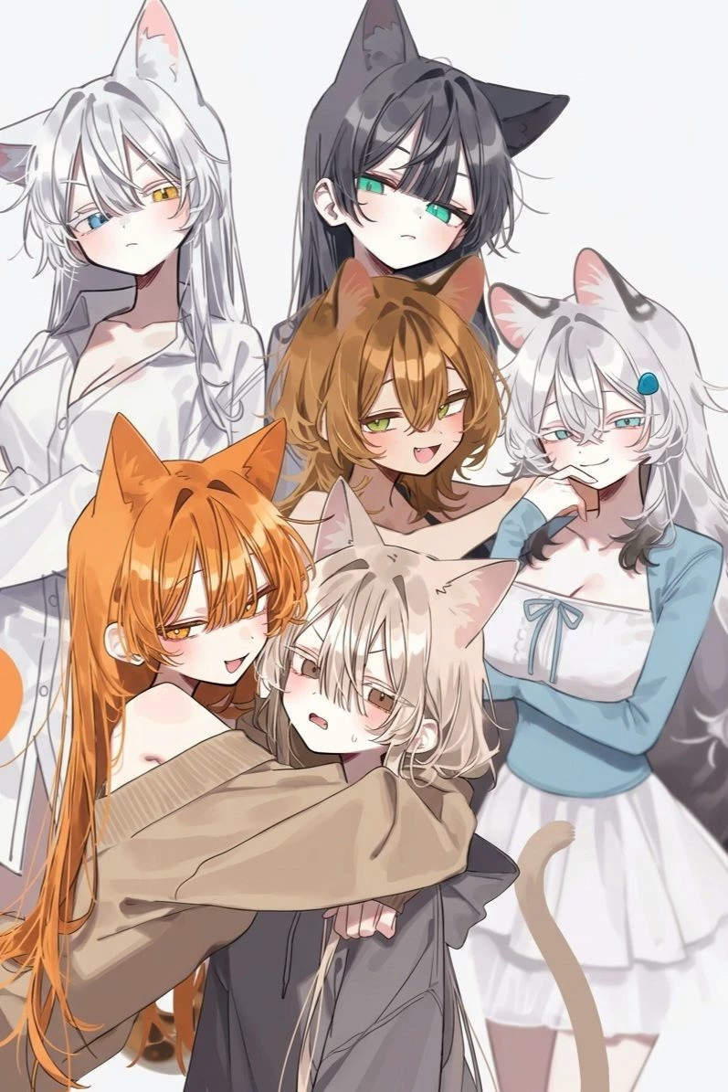 Catgirl harem thumbnail