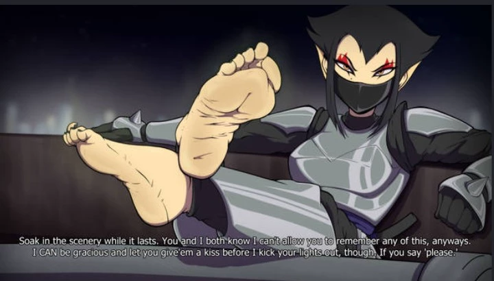 karai feet thumbnail