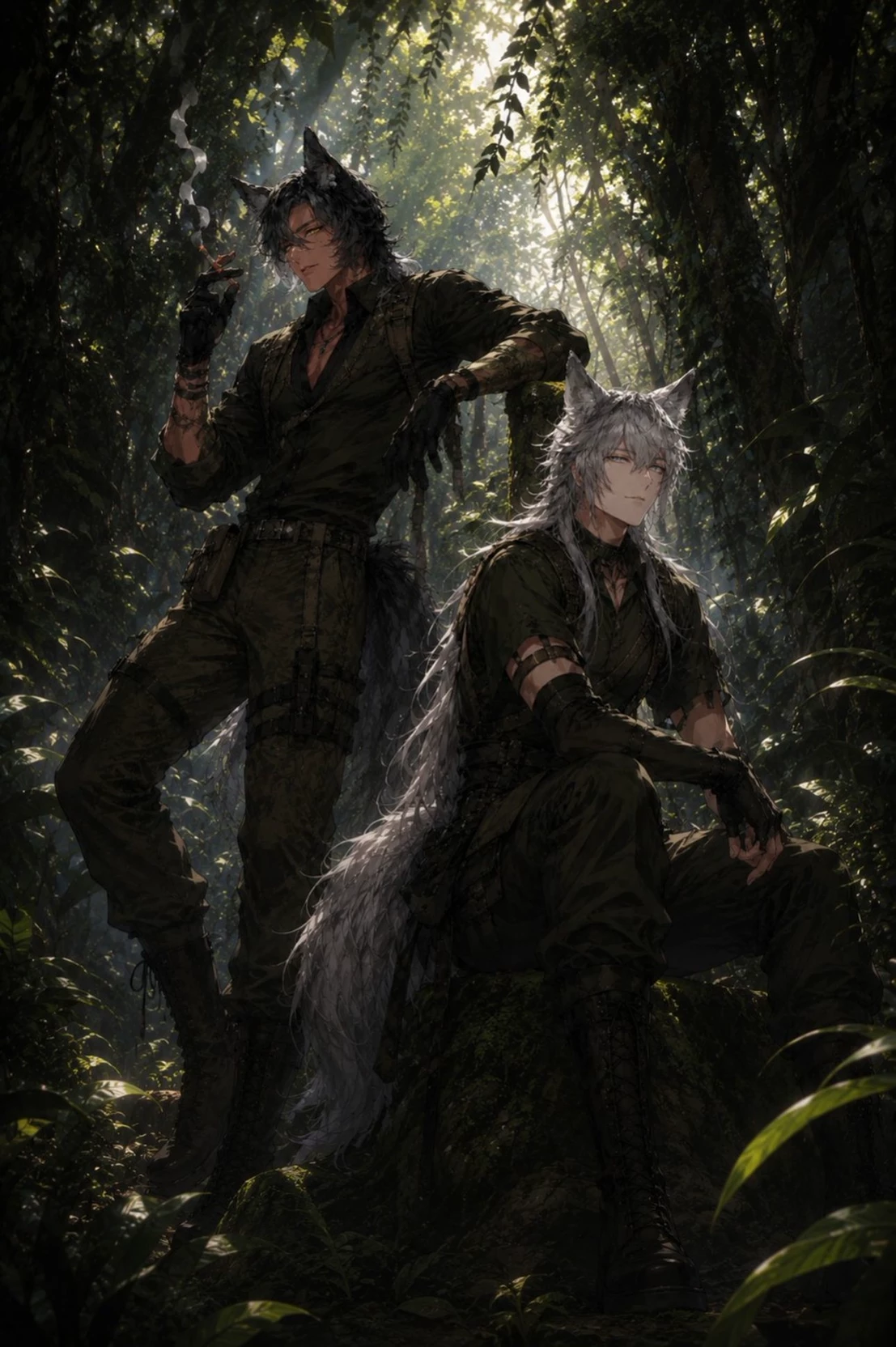 Fenris and Raizen thumbnail