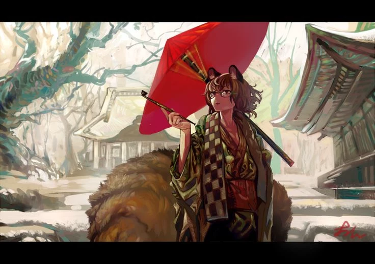 Mamizou Futatsuiwa (Yandere) thumbnail