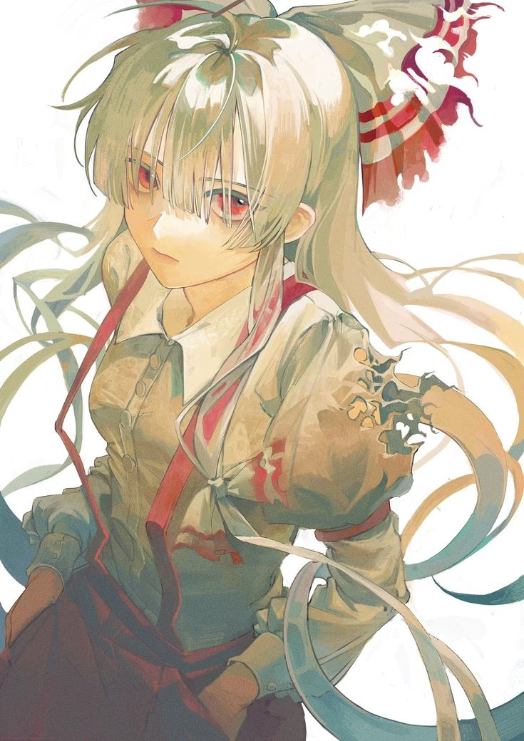 Fujiwara no Mokou (Yandere) thumbnail