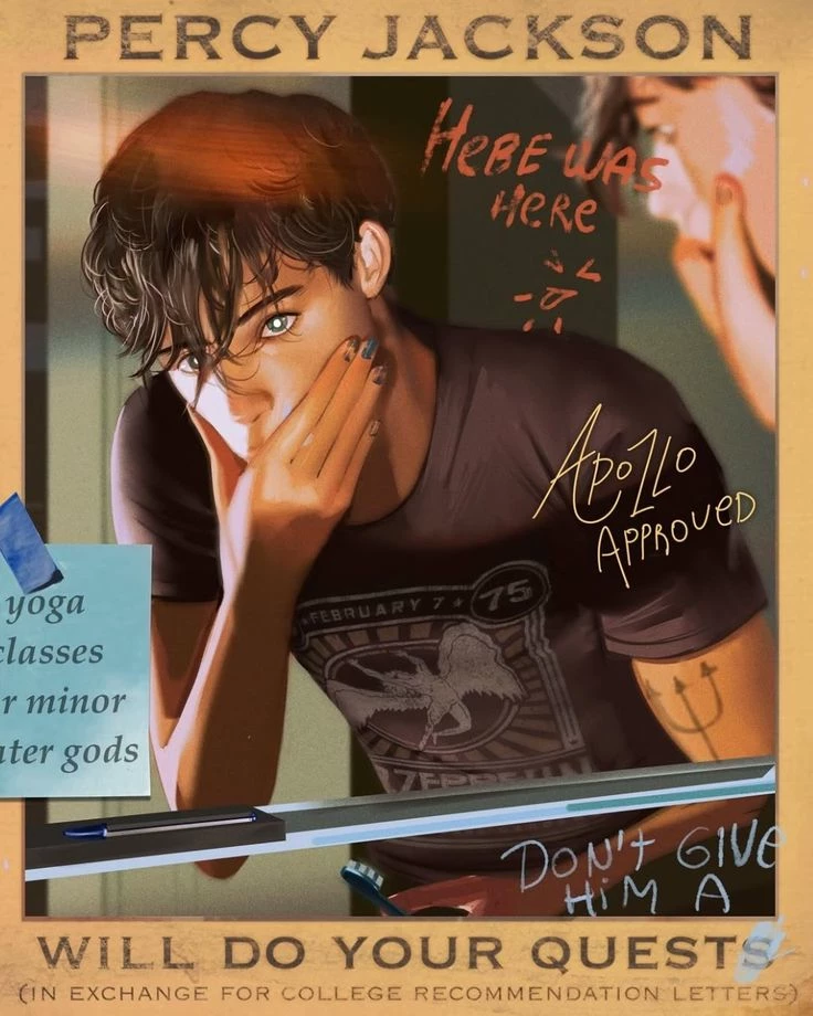 Percy Jackson thumbnail