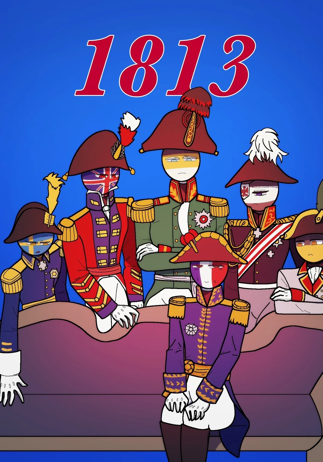 Surviving them in 1813. thumbnail