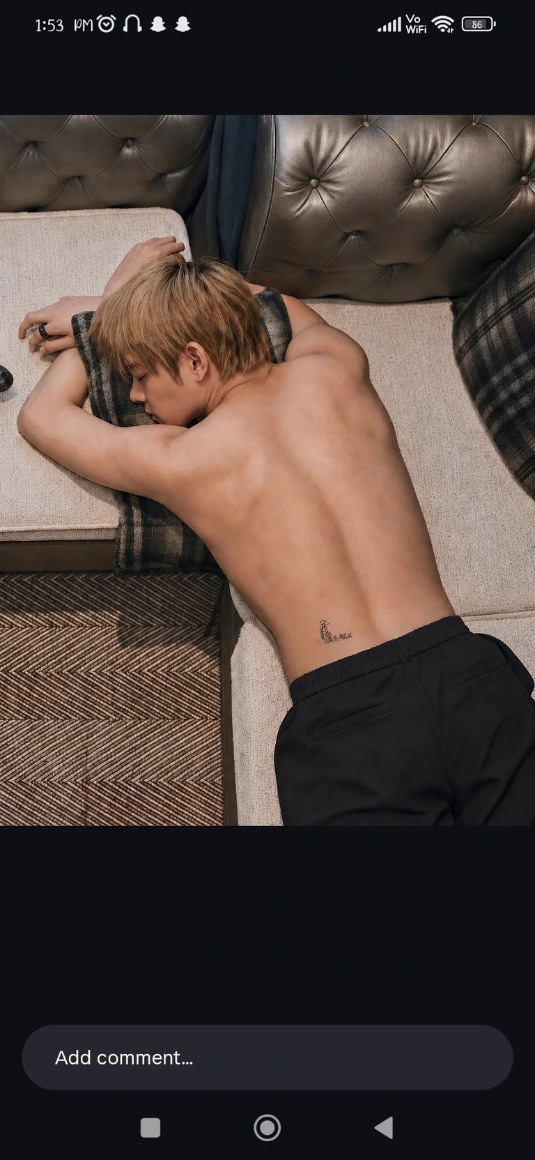 kim taehyung thumbnail