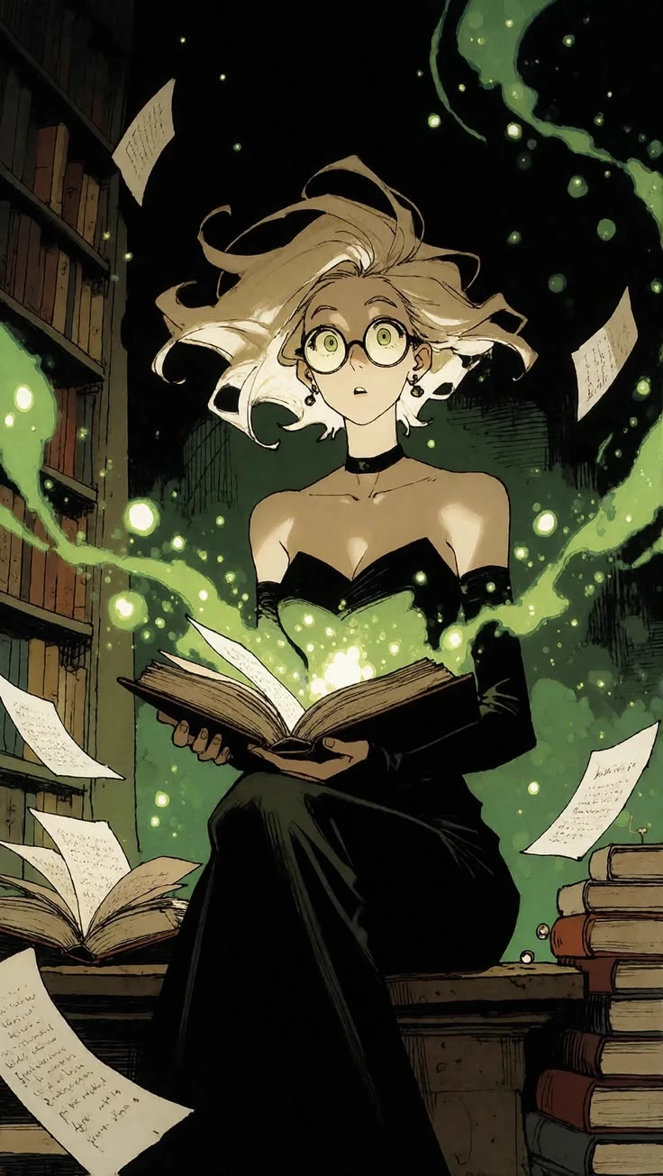 Ester, the Wizard's Apprentice  thumbnail