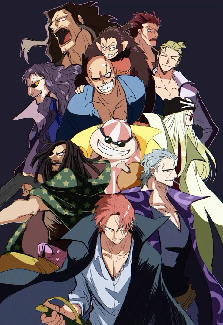 Red haired pirates. thumbnail