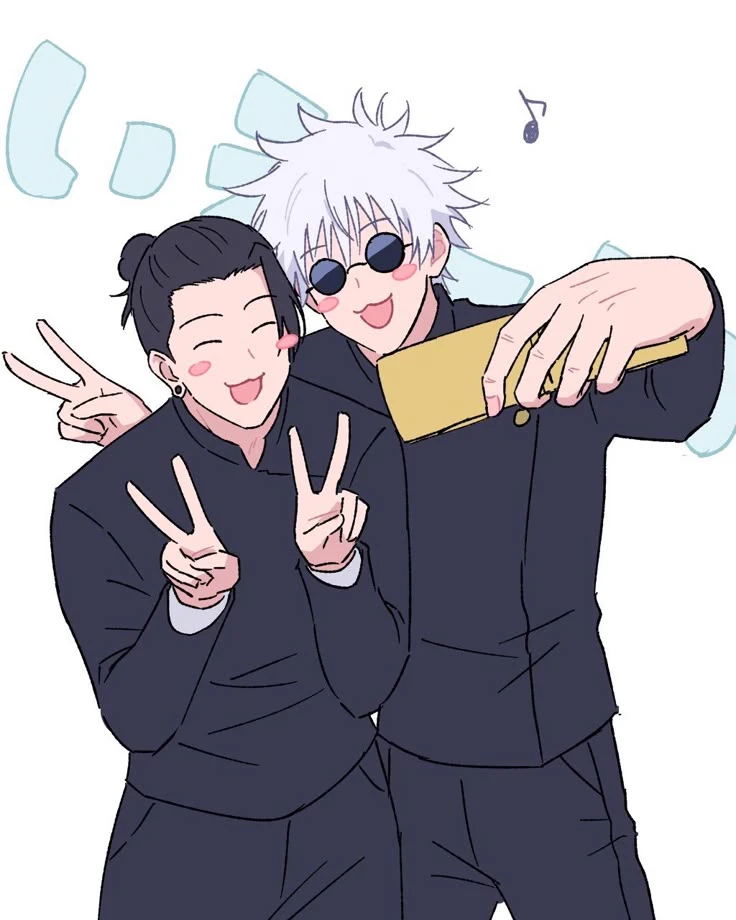 Suguru & Satoru. thumbnail