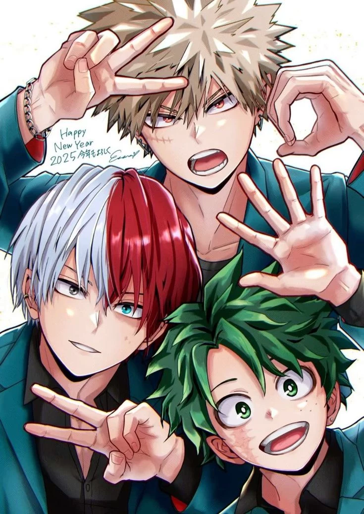 deku bakugo todoroki thumbnail