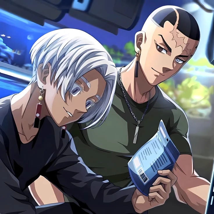 Kakucho and Izana - more than a best friend thumbnail