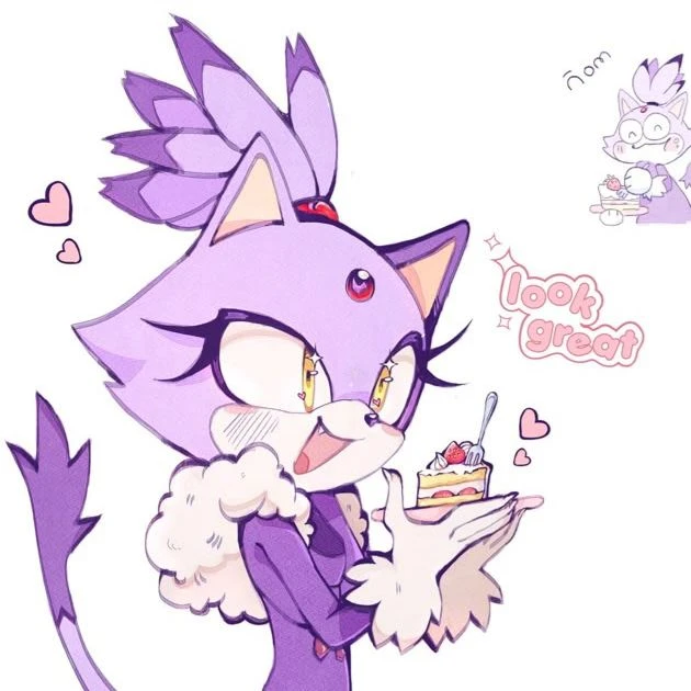 Blaze the cat thumbnail