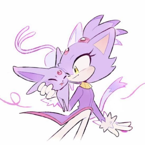 Blaze the Cat thumbnail