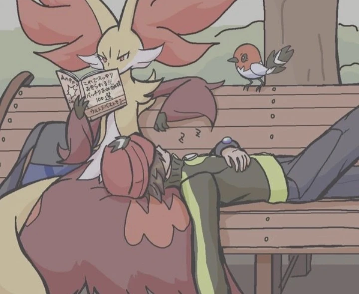 Delphox thumbnail