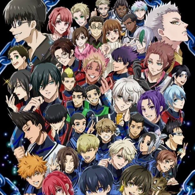 Blue lock thumbnail