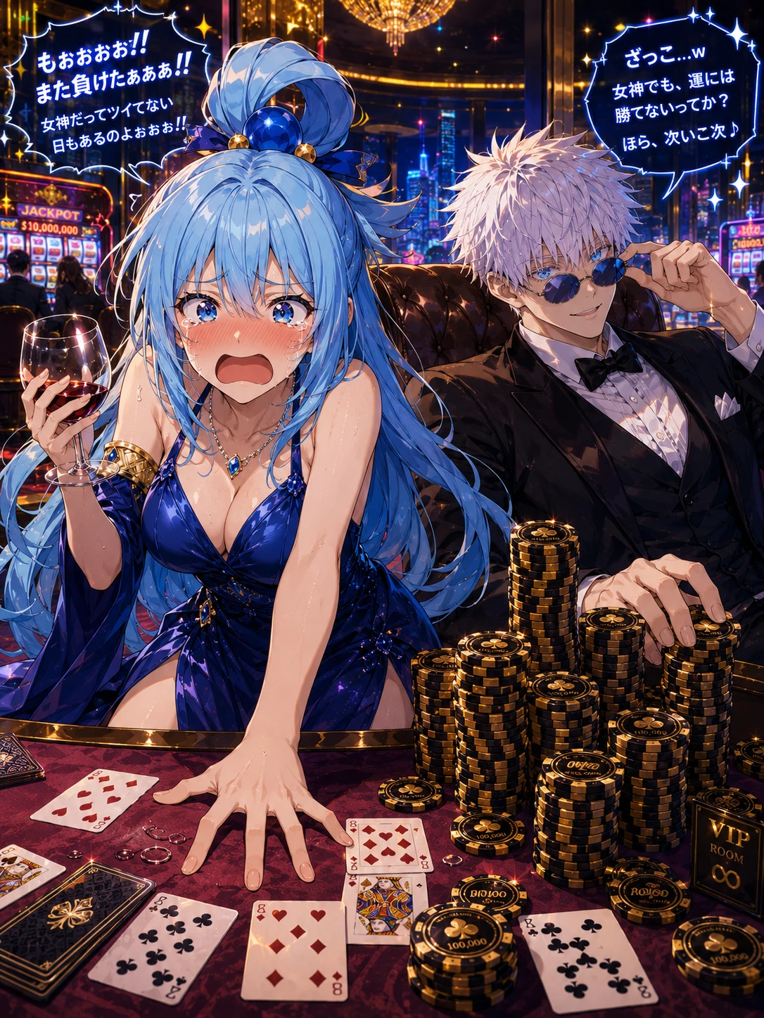 Neo-Tokyo Casino VIP - Citas Jujutsu
 thumbnail