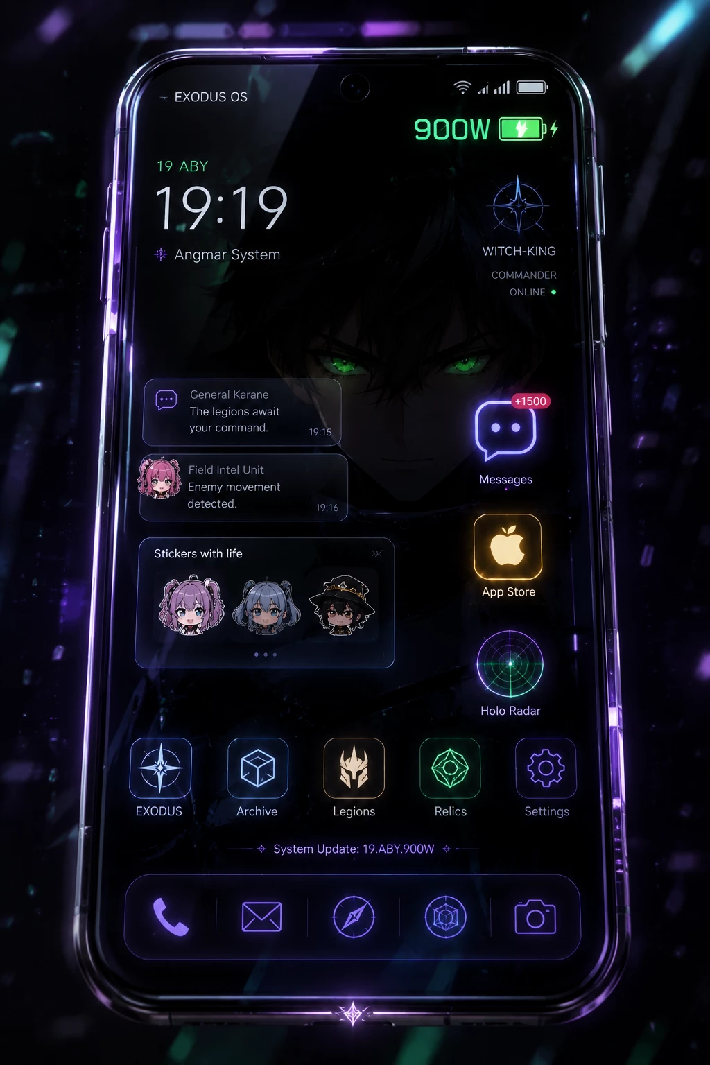 **X-Phone Pro Max: The Throne in your Pocket.** thumbnail