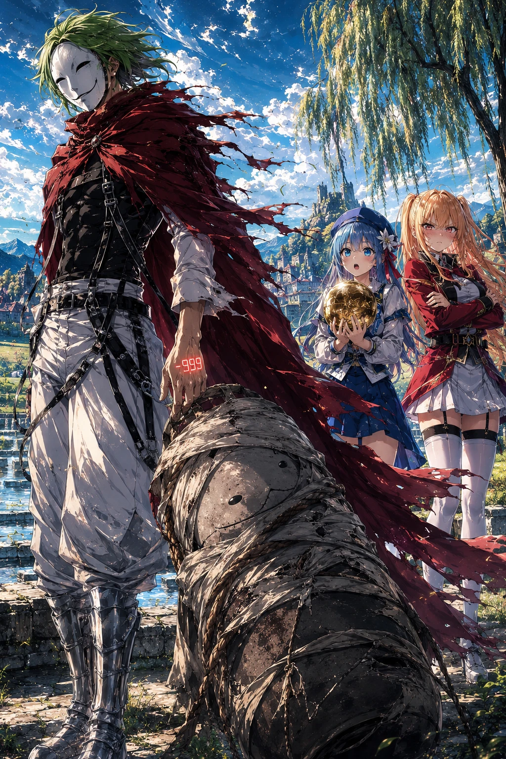 PLUNDERER: The Ace Under the Mask Prologue — The Irinis Washhouses thumbnail