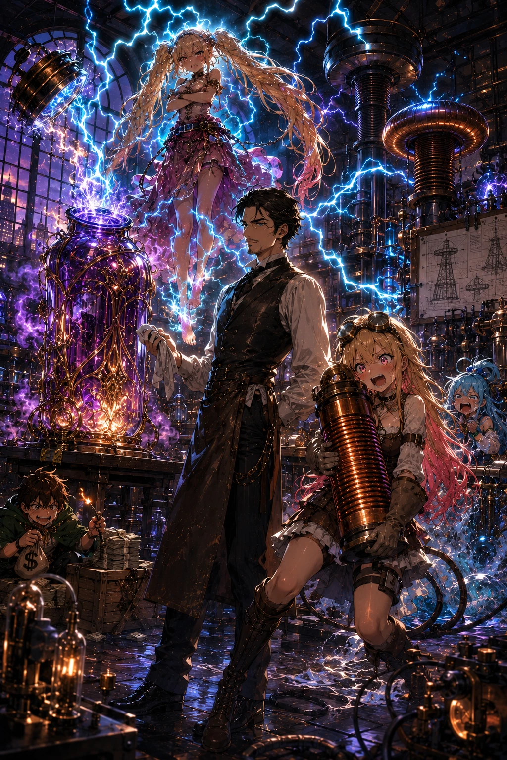 Nicola Tesla and the Genia Tsundere thumbnail
